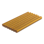 Bradas Glitter Gold kuumliimi pulgad 11 x 150 mm, 7 tk