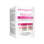Dermacol Natural Almond p&auml;eva- ja &ouml;&ouml;kreemide kingikomplekt duopakk