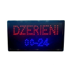 LED-i reklaamkuvar - m&auml;rk DZERIENI 00-24