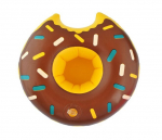 T&auml;ispuhutav ujuv joogitopsihoidja Donut