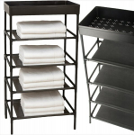 Jalatsiriiul Kapp Organizer Riiul Vannituppa 81 x 39,5 x 21,5 cm