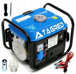 Bensiinimootoriga elektrigeneraator Tagred TA980, 1550 W