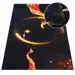 Vaip Black-Gold 15, 80x150 cm