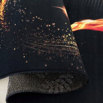 Vaip Black-Gold 15, 160x220 cm