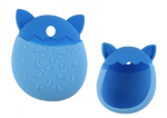 Silikoonist &uuml;mbris Tamagotchi m&auml;ngu jaoks, sinine