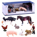 Figuriinide komplekt "Talu"