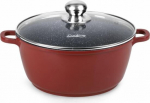 Malmist pott kaanega 20 x 9 cm, 2.5 L, CALABRIA, COOKING BY HEINNER