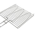 Ruut kala grillimiseks metallist 28x555 cm