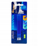 Astrapen Oih! sinised 0,5 mm kustutuskummid pliiatsi t&auml;idised - 3 tk.