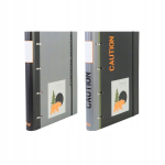 Segregaator A4 elastse, vahet&uuml;ki ja sakkidega "traveller"