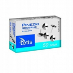 H&otilde;bedased klambrid, 50 tk.