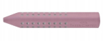 Faber-castell Grip 2001 roosa kustutuskumm, kolmnurk