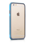 HOCO iPhone 6 Liikuv p&otilde;rutuskindel silikoonbumper HI-T028 Sinine