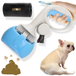 Lemmikloomade v&auml;ljaheidete - kakak&uuml;hvel LIVMAN LS188 integreeritud v&auml;ljaheidekottide dosaatoriga