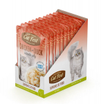 CatFest einekotike kana ja pardiga želees,m&auml;rgtoit kassidele 12 x 70 g