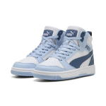 PUMA poiste vabaajajalatsid Puma Rebound V6 Mid Jr PUMA White - 39383132, valge