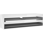 Valamukapi korpus Mexen Box-A, 160 cm, 2 sahtlit, valge l&auml;ikiv