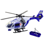 Politsei helikopter valgus- ja heliefektidega, 1:12