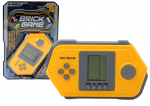 Elektrooniline m&auml;ng Tetris Brick Game, kollane/hall