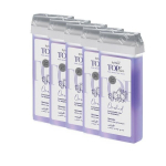 Vahapadrun rullikuga Italwax TopFormula, Orchid, 100ml x5