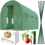 Aia kasvuhoone 2m x 3,5m (7m2), Plonos