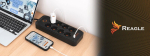 3M TOITEVARUSTUSLIKKUS 3M ANTI-SWITCH 8 SOCKET 4x USB 1x USB-C