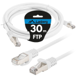 Lanbergi v&otilde;rgukaabel Cat.6 F/utp 30m, Rj45, Lszh, 10gb/s
