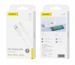 Foneng Xs01 Micro Usb kaabel, 2.1a, 1m, valge