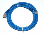 Patchcord Utp 5e v&otilde;rgukaabel 3m, sinine