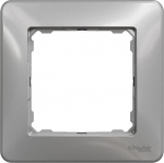 Schneider Electric Sedna Design 1-kohaline alumiiniumraam