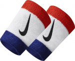 K&auml;epaelad Nike Swoosh 2 tk, N0001586620, sinine / valge / punane