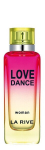 Parf&uuml;&uuml;mvesi La Rive Love Dance EDP naistele 90 ml