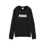 PUMA naiste vabaaja kampsun PUMA ESS Logo Crew FL PUMA Black - 68831201, must