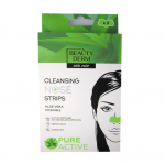 BEAUTYDERM puhastavad ninaribad aaloe vera ekstraktiga, 3 tk