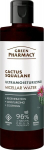 GREEN PHARMACY Mitsellaarvesi Kaktus + skvalaan, 200 ml