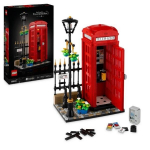 LEGO Ideas - Red London Telephone Box (21347.)