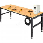 K&otilde;rguse reguleeritav laud 155 cm x 50 cm pistikupesaga