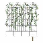 4 vnt. auk&scaron;tos sodo grotelės &ndash; 51 &times; 220 cm