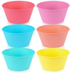 Plastikust kausid 400 ml 6 t&uuml;kki 125 cm