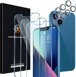 Kaitsev 9H karastatud klaas ja kaamera kaitse iPhone 13 Pro Max / 14 Max / 14 Plus LK 3 tk.
