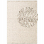 Elle Decoration Majoli naturaalvalge vaip 80x200 &ndash; villa ja džuudi elegants