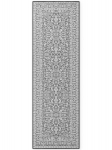 Hanse Home Duet Kona mustvalge sise-/v&auml;listingimustes kasutatav kahepoolne vaip, 80 x 250 cm