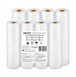 Wevac vaakumrullid toiduainete s&auml;ilitamiseks 20x300, 4 tk + 28x300, 4 tk