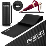 Jooga ja fitnessi spordimatt NBR 1,5 cm paksune, Sporto kilimėlis jogai ir fitnesui NBR 1,5 cm storio