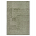 Villeroy & Boch 1906 Charlotte villavaip, roheline, 160 x 230 cm