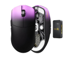 Juhtmevaba m&auml;nguhiir Lamzu MAYA X Wireless, must/violetne, Lamzu MAYA X 8K Purple Shadow (Violetinė) Belaidė Žaidimų Pelė