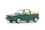 Diecast mudel Solido S4315803 Volkswagen Golf Cabrio Classic Line Classic Green 1992 1/43