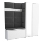 3113 Luton 4 Practical esiku garderoobikomplekt &ndash; hall