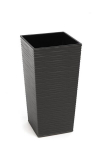 Lillepott Finezia Dluto M h.57cm, grafiit