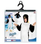 "PEHME PL&Uuml;&Uuml;SIGA VIIMISTLUSEGA PINGVIIN" (kapuutsi ja maskiga kombinesoon)